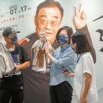 總統蔡英文觀賞「八音才子黃文擇紀念展」期待布袋戲代代傳承成為台灣人的珍貴資產