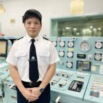 李家駒榮獲台灣中油轉投資尼米克船舶管理公司拔擢為首位台灣籍LNG船輪機長
