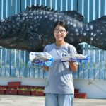 陳其邁稱讚蘇郁暄成功行銷石斑魚與推動在地特色產業
