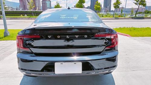 2021 S90 B4 黑色 跑30公里 領牌車